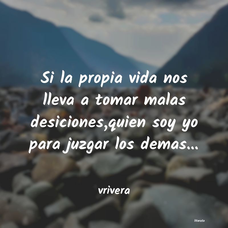 frases de vrivera