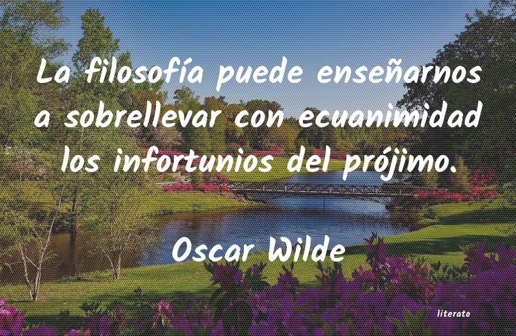 frases de Oscar Wilde