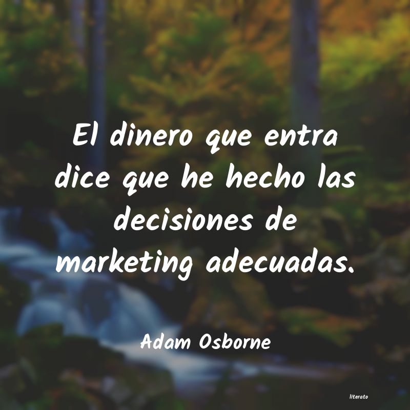 frases de Adam Osborne