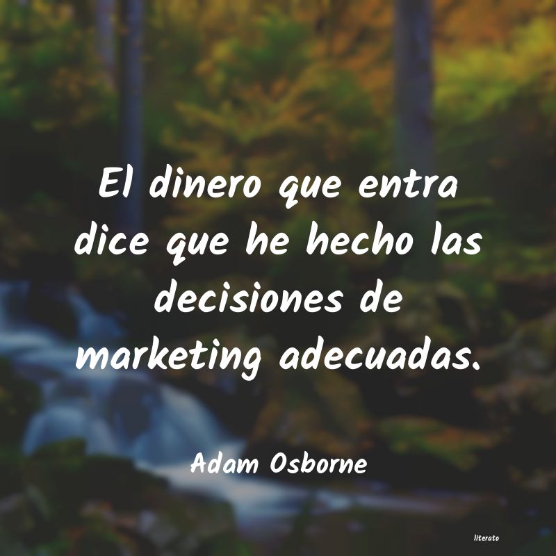 Frases de Adam Osborne