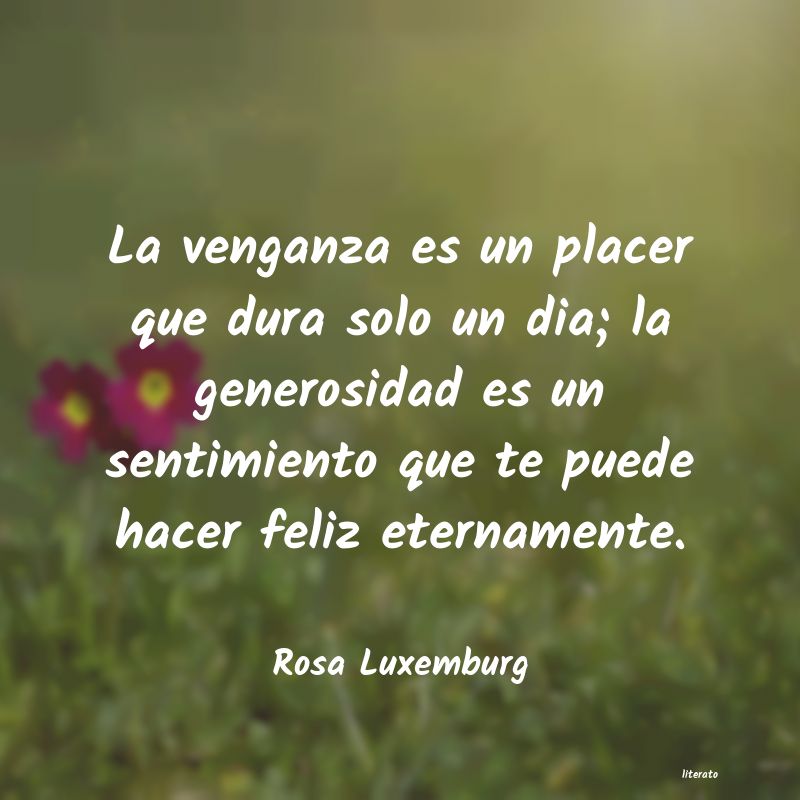 Frases de Rosa Luxemburg