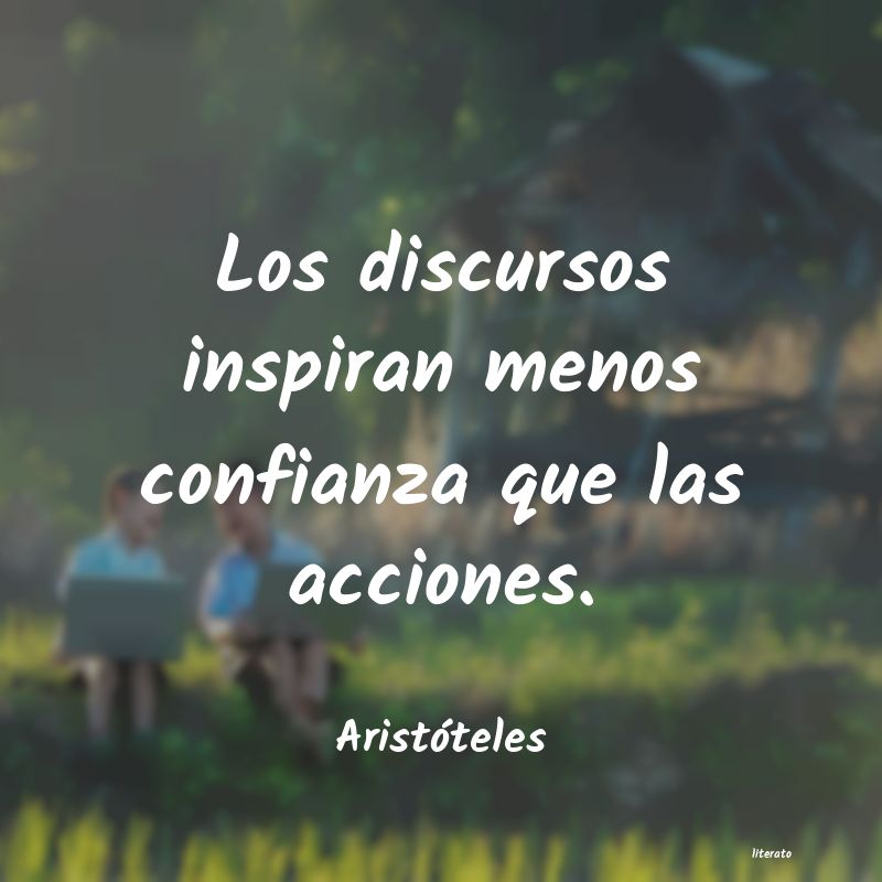frases de Aristóteles