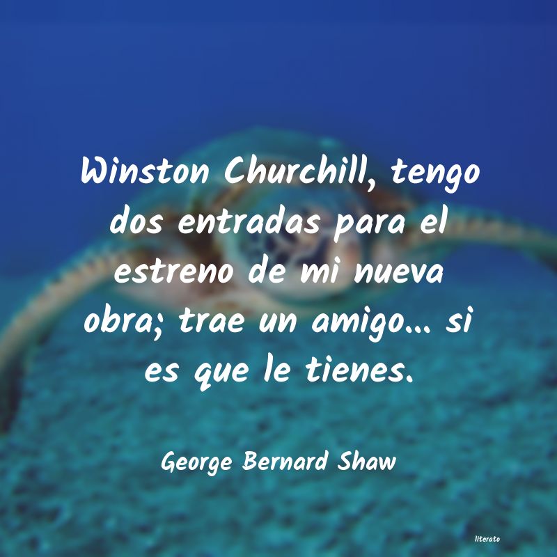 Frases de George Bernard Shaw