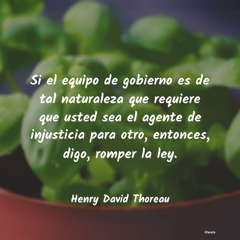 frases de Henry David Thoreau