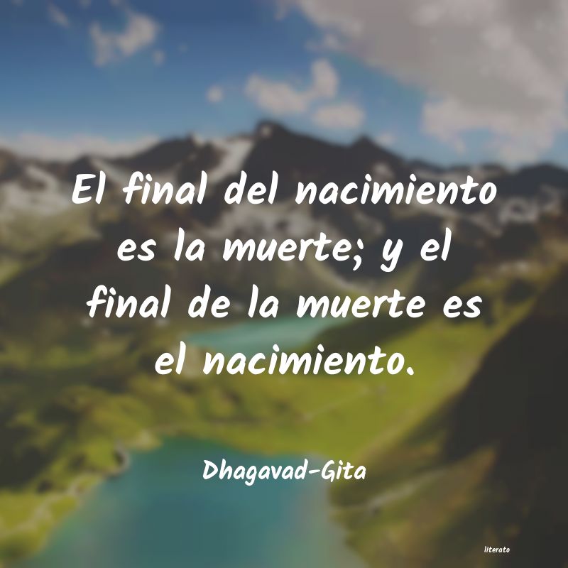 Frases de Dhagavad-Gita