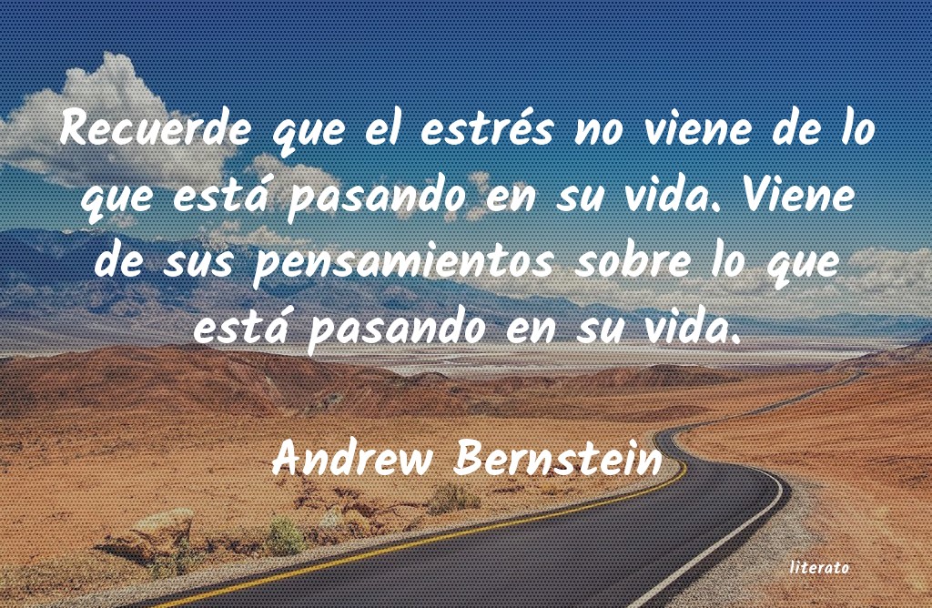 Frases de Andrew Bernstein