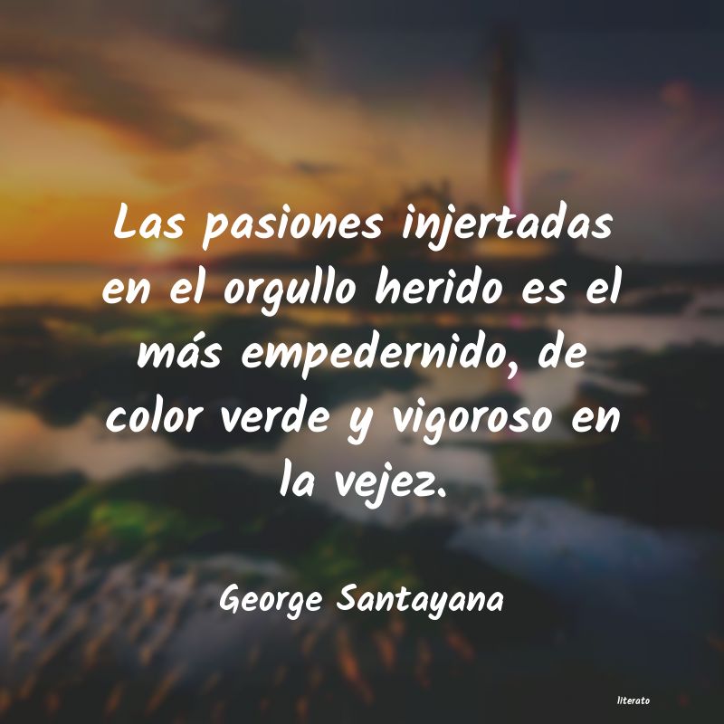 Frases de George Santayana