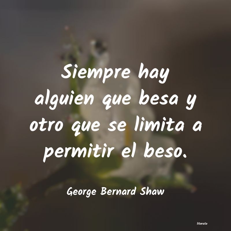 Frases de George Bernard Shaw