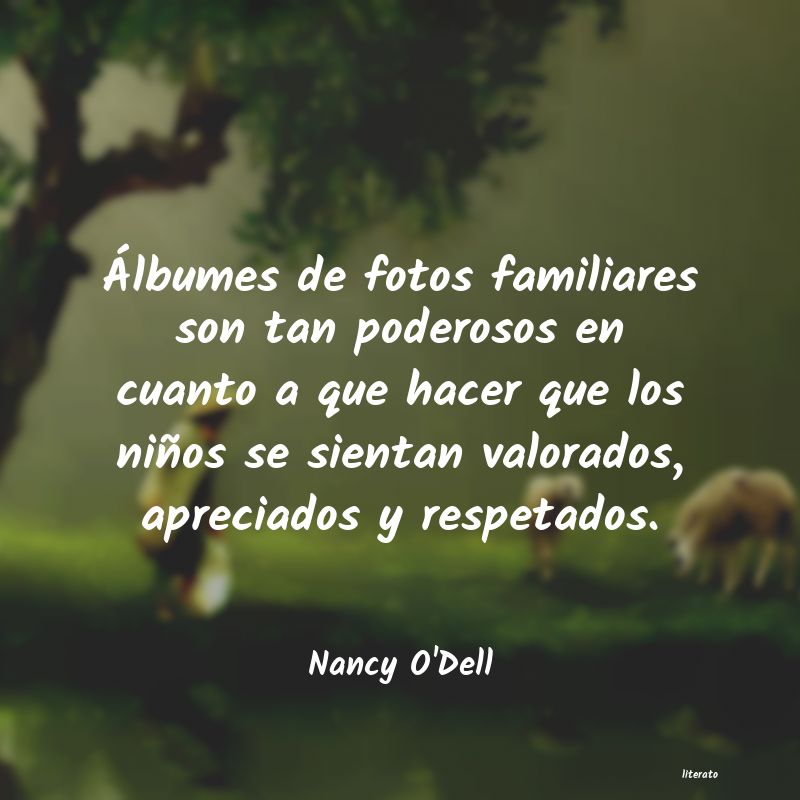frases de Nancy O'Dell