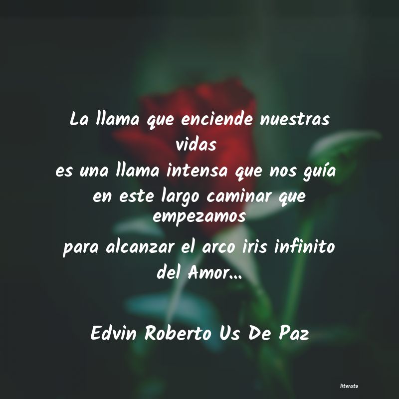 Frases de Edvin Roberto Us De Paz