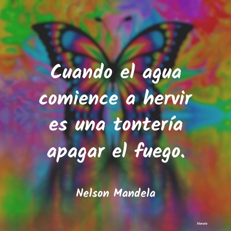 frases de Nelson Mandela