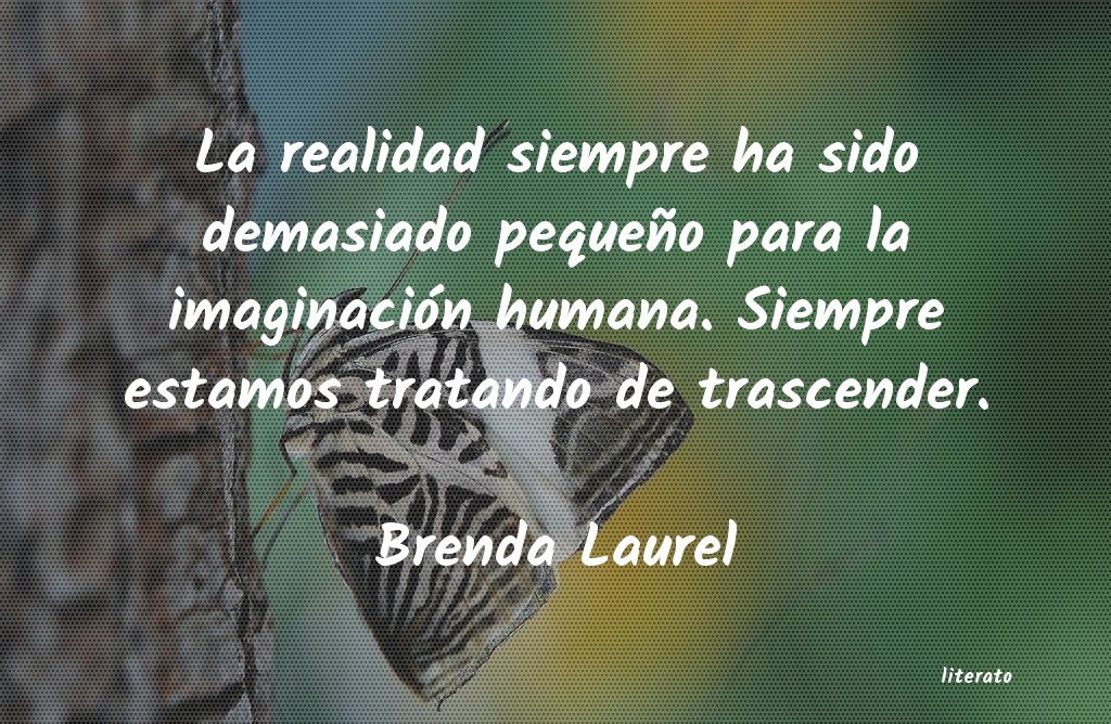 frases de Brenda Laurel