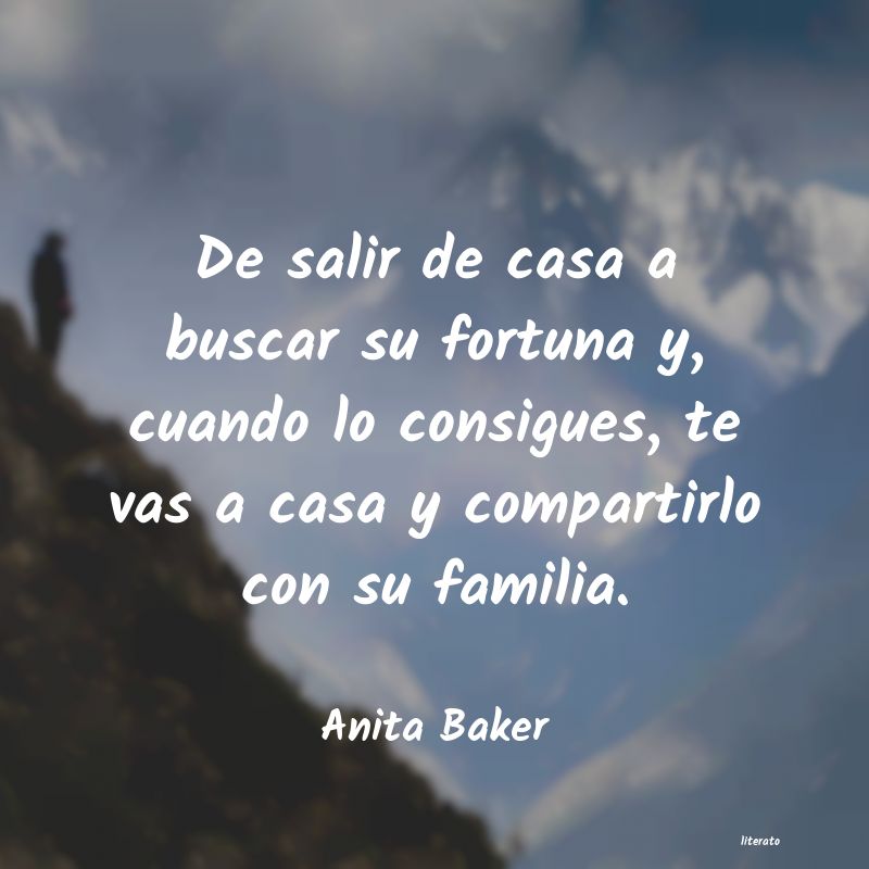 Frases de Anita Baker