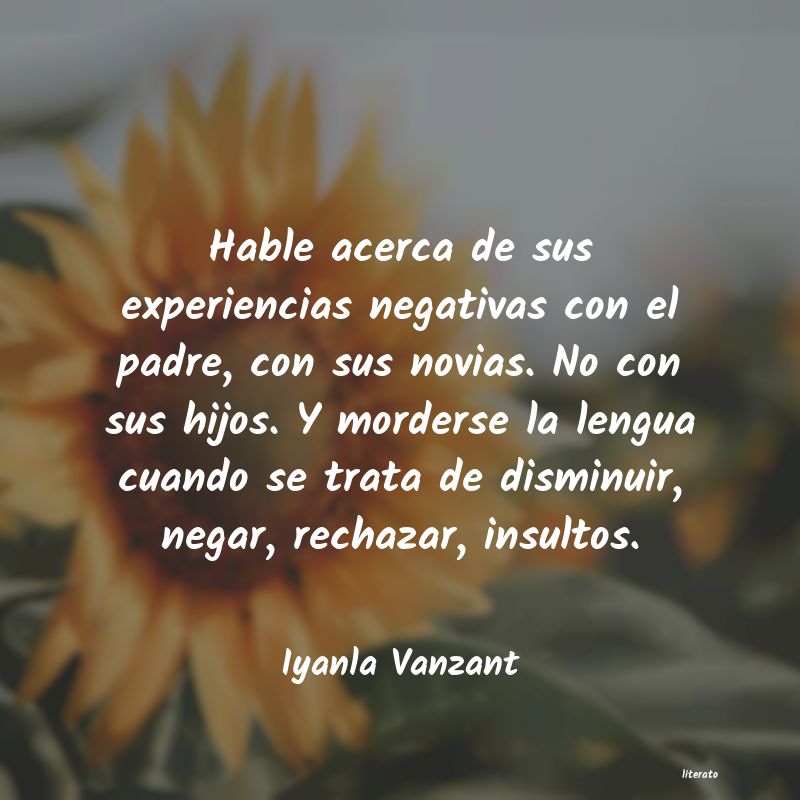 Frases de Iyanla Vanzant