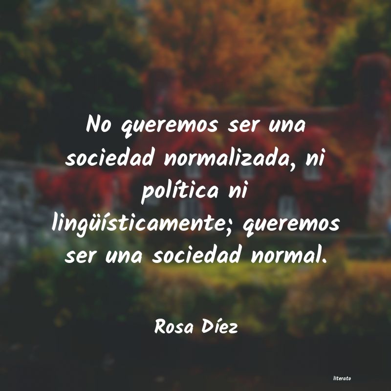 Frases de Rosa Díez