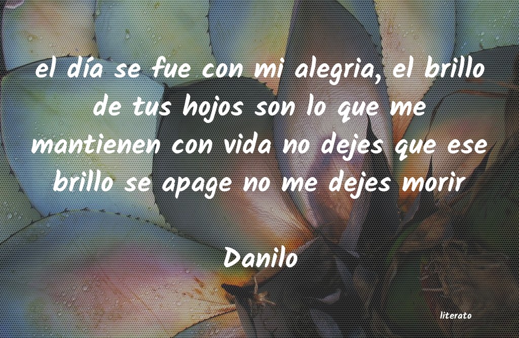 frases de Danilo
