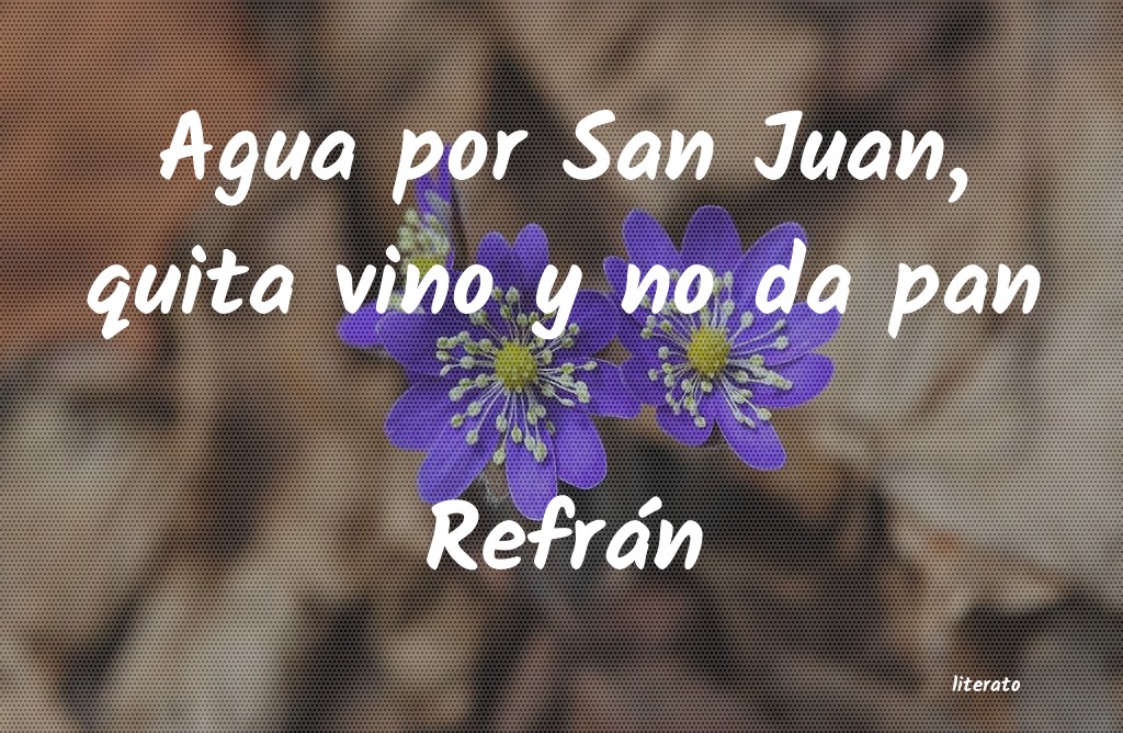 Frases de Refrán