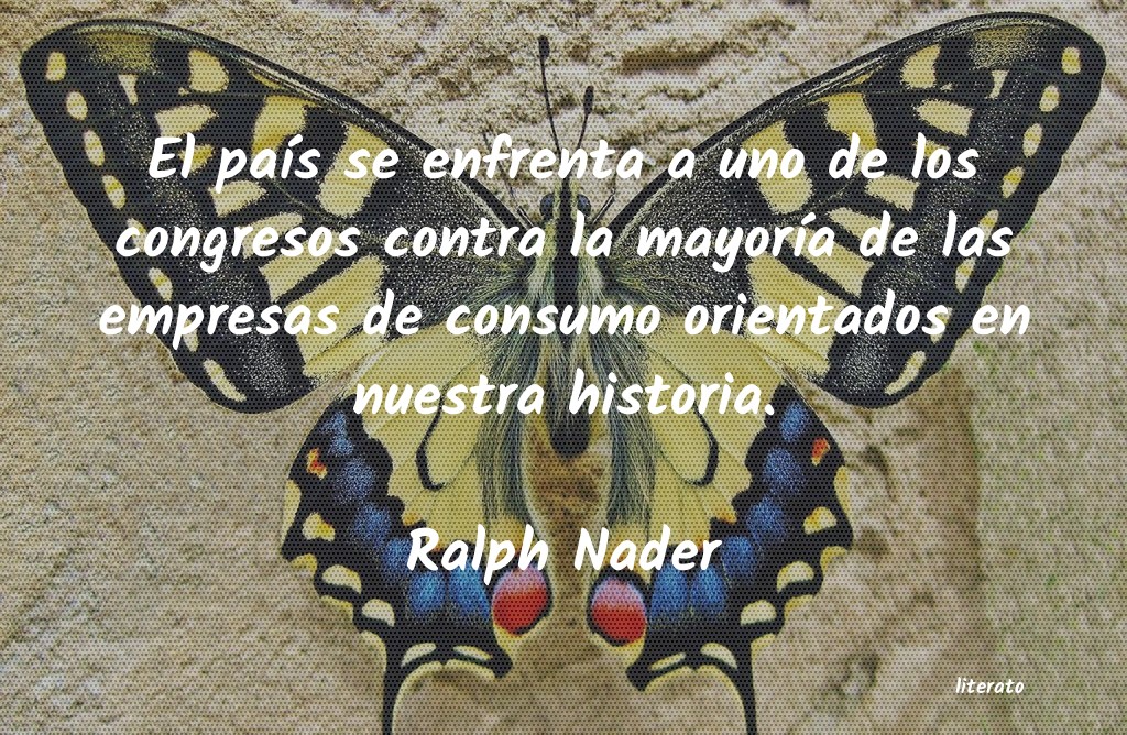 Frases de Ralph Nader