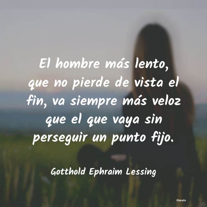 Frases de Gotthold Ephraim Lessing