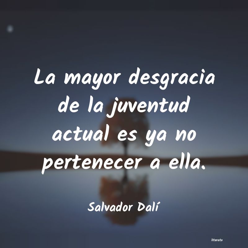 frases de Salvador DalÃ