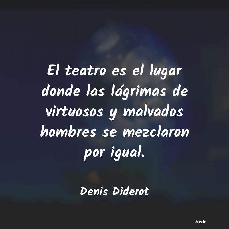 Frases de Denis Diderot