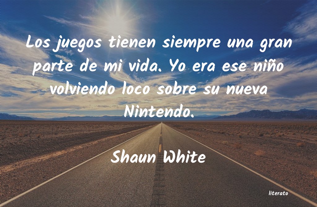 frases de Shaun White