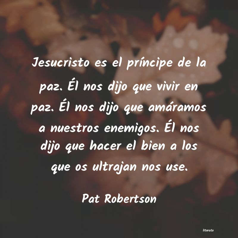 Frases de Pat Robertson