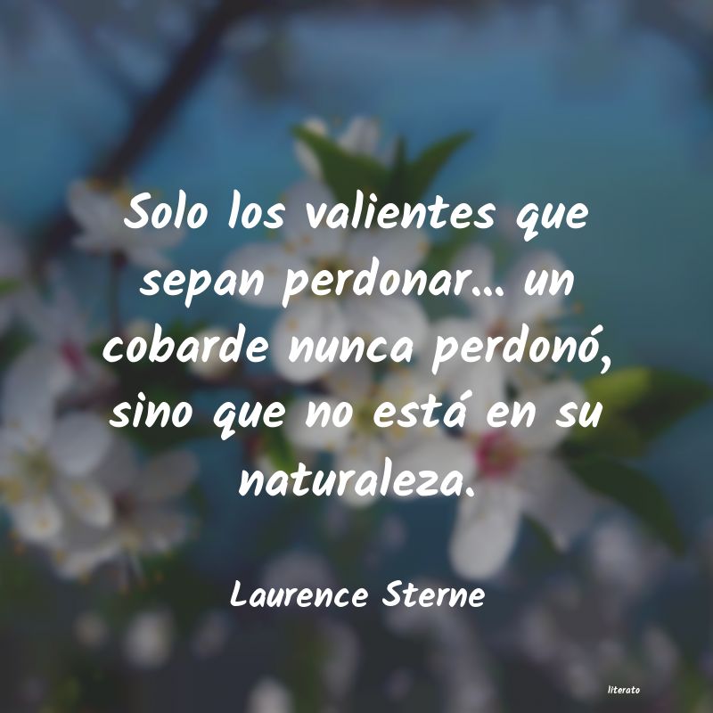 Frases de Laurence Sterne