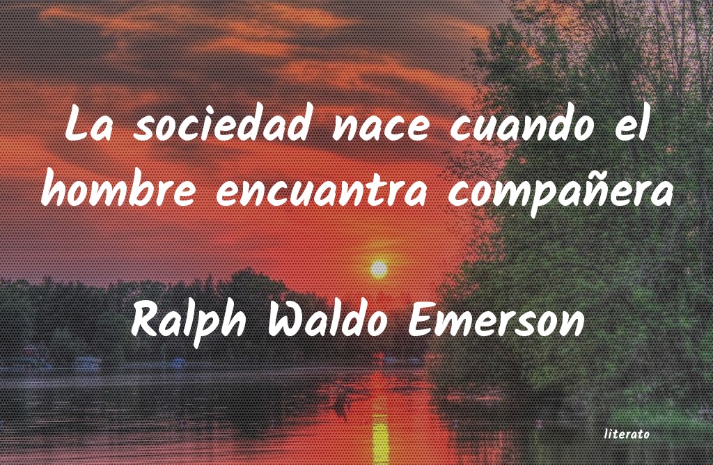 Frases de Ralph Waldo Emerson