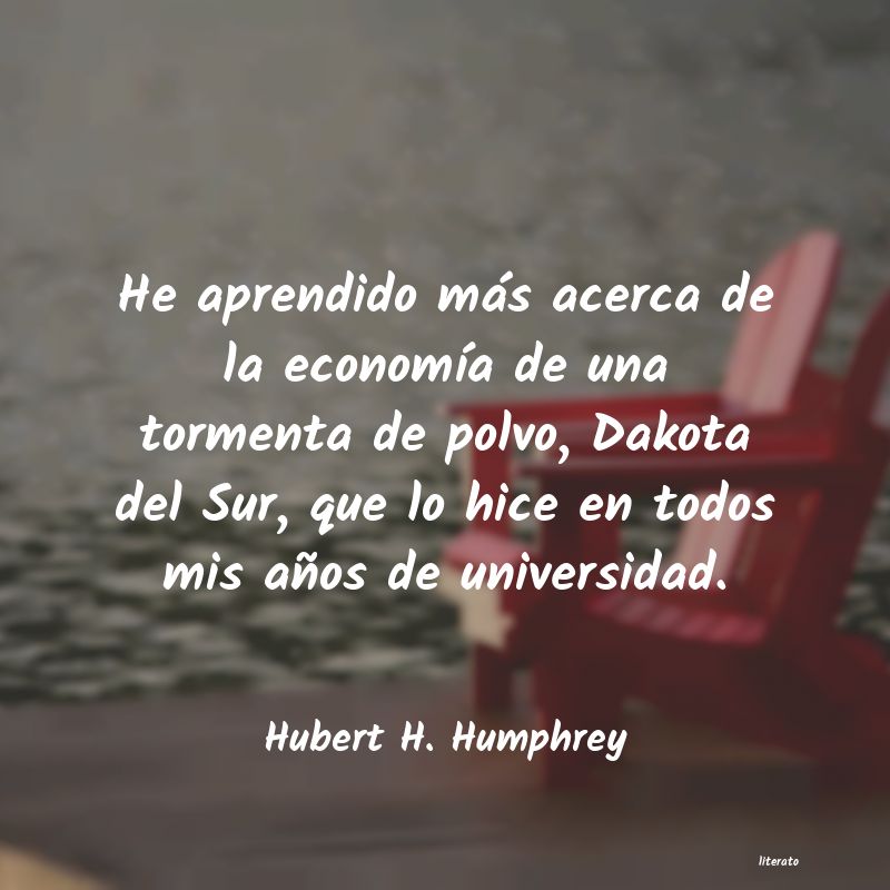 Frases de Hubert H. Humphrey