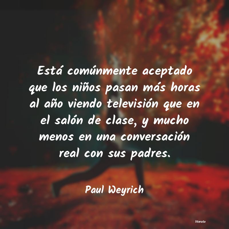 Frases de Paul Weyrich