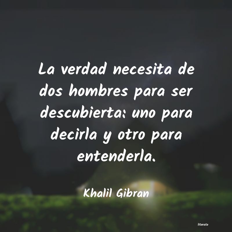 Frases de Khalil Gibran