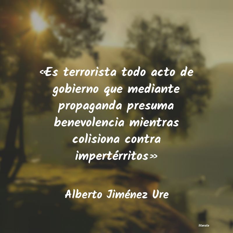 Frases de Alberto Jiménez Ure