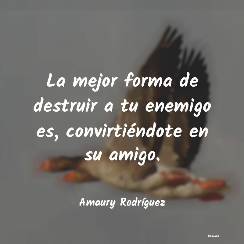 Frases de Amaury Rodríguez