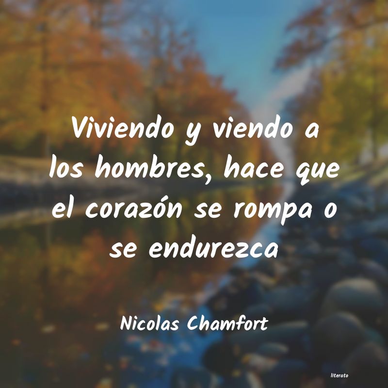 Frases de Nicolas Chamfort