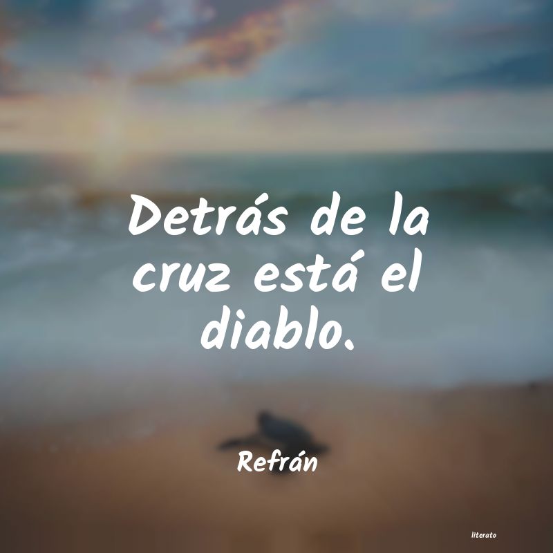 Frases de Refrán