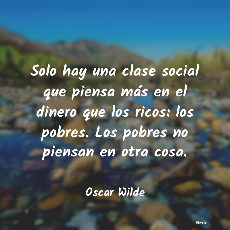 Frases de Oscar Wilde