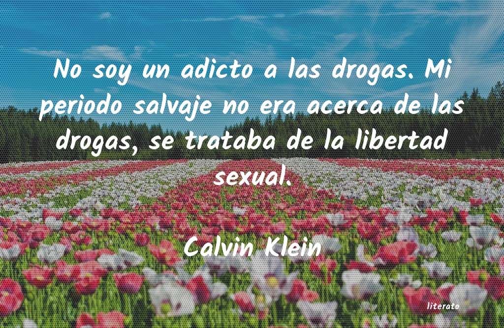 frases de Calvin Klein