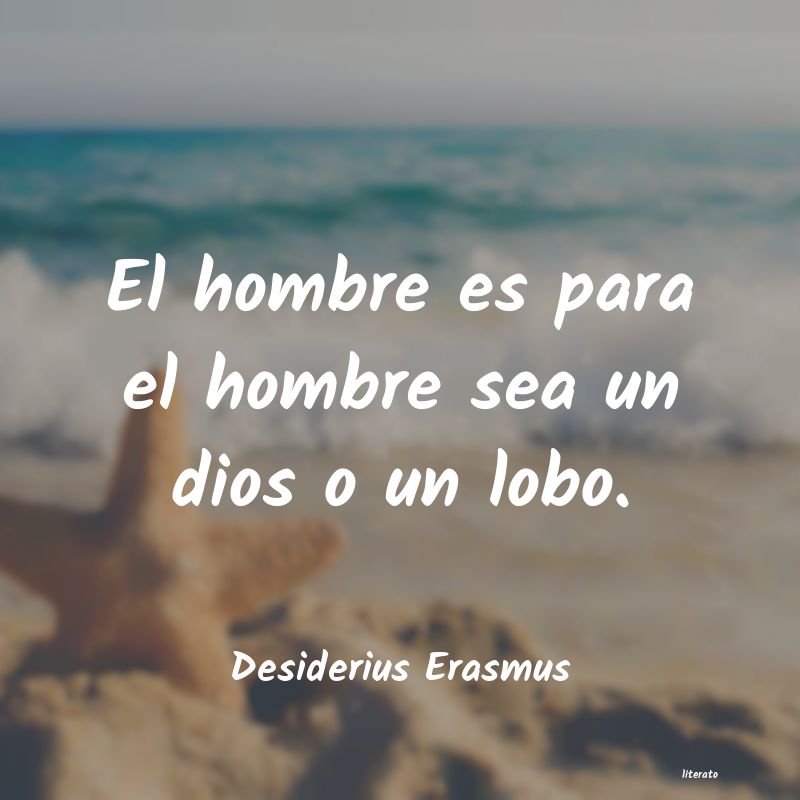 Frases de Desiderius Erasmus