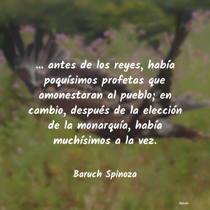 Frases de Baruch Spinoza