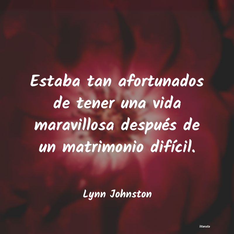 frases de Lynn Johnston