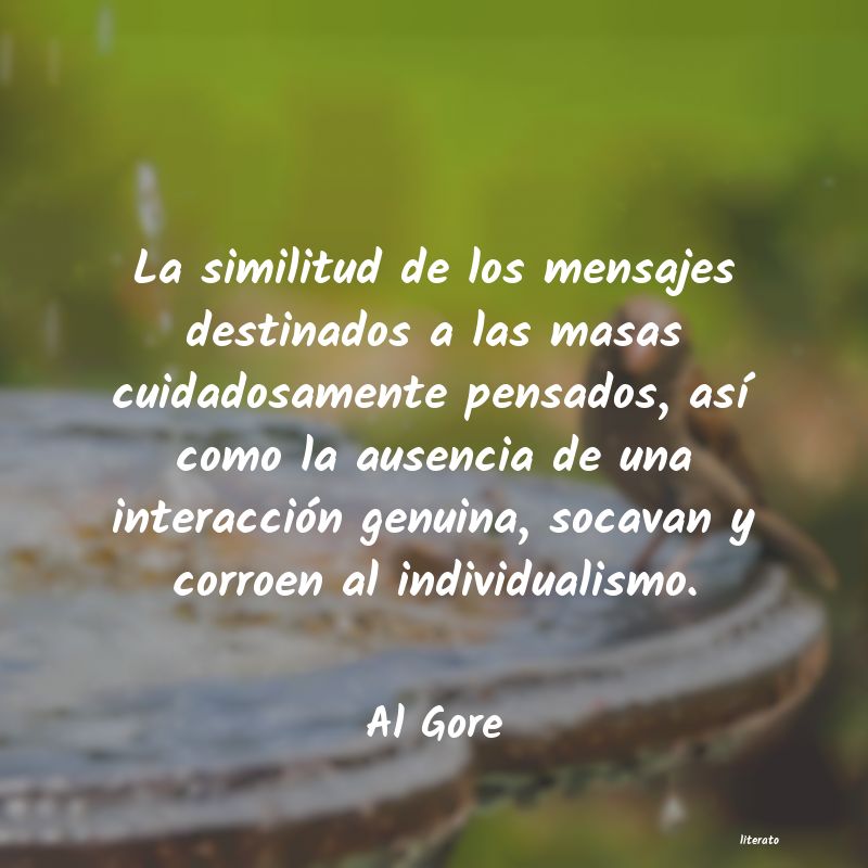 frases de Al Gore