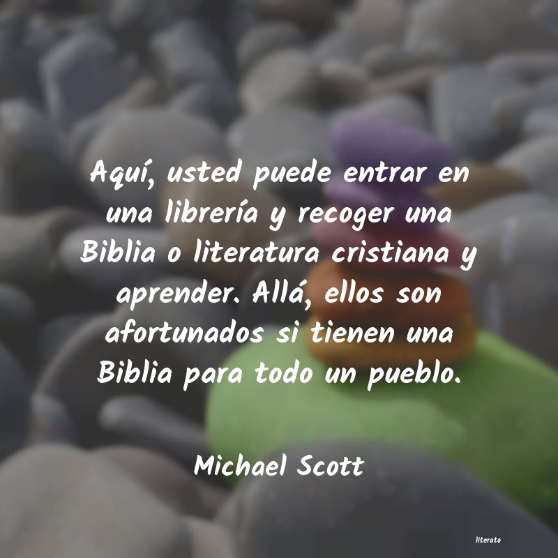 <ol class='breadcrumb' itemscope itemtype='http://schema.org/BreadcrumbList'>
<li itemprop='itemListElement'><a href='/autores/'>Autores</a></li>
<li itemprop='itemListElement'><a href='/autor/michael_scott/'>michael scott</a></li>
</ol>