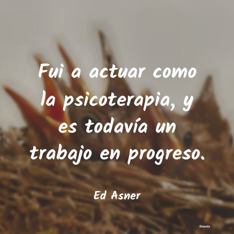 Frases de Ed Asner