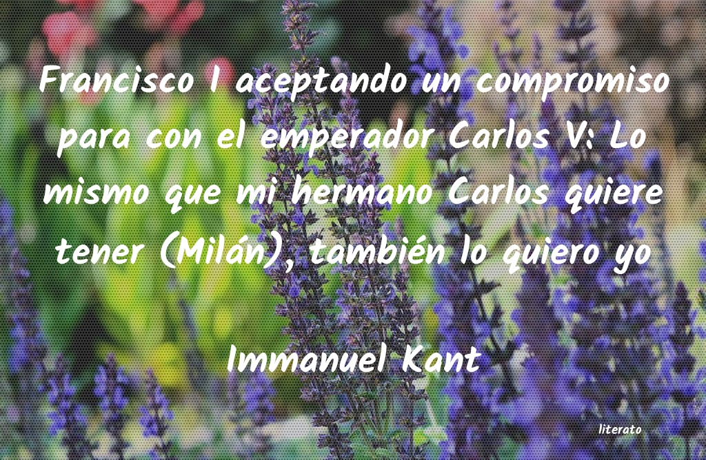 Frases de Immanuel Kant