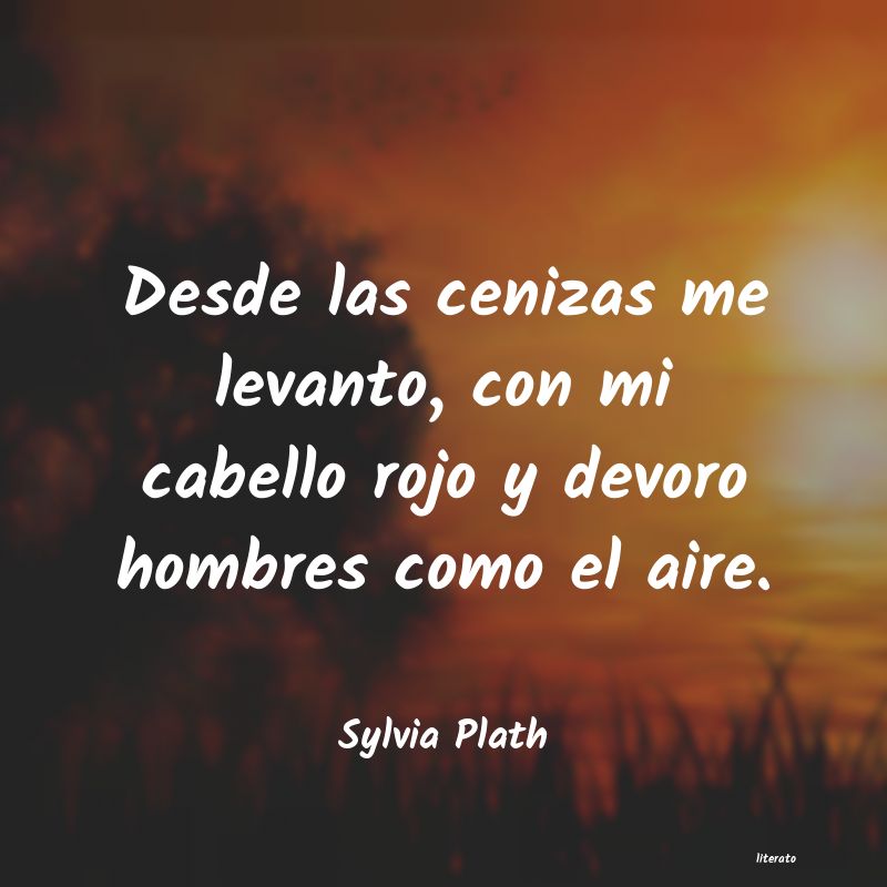 Frases de Sylvia Plath