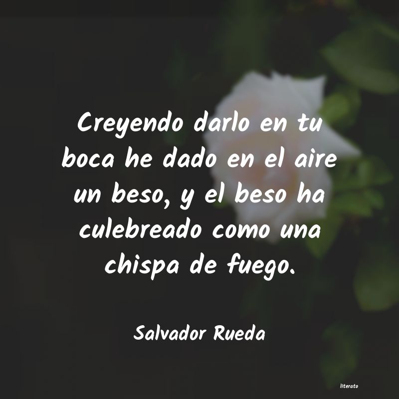 Frases de Salvador Rueda