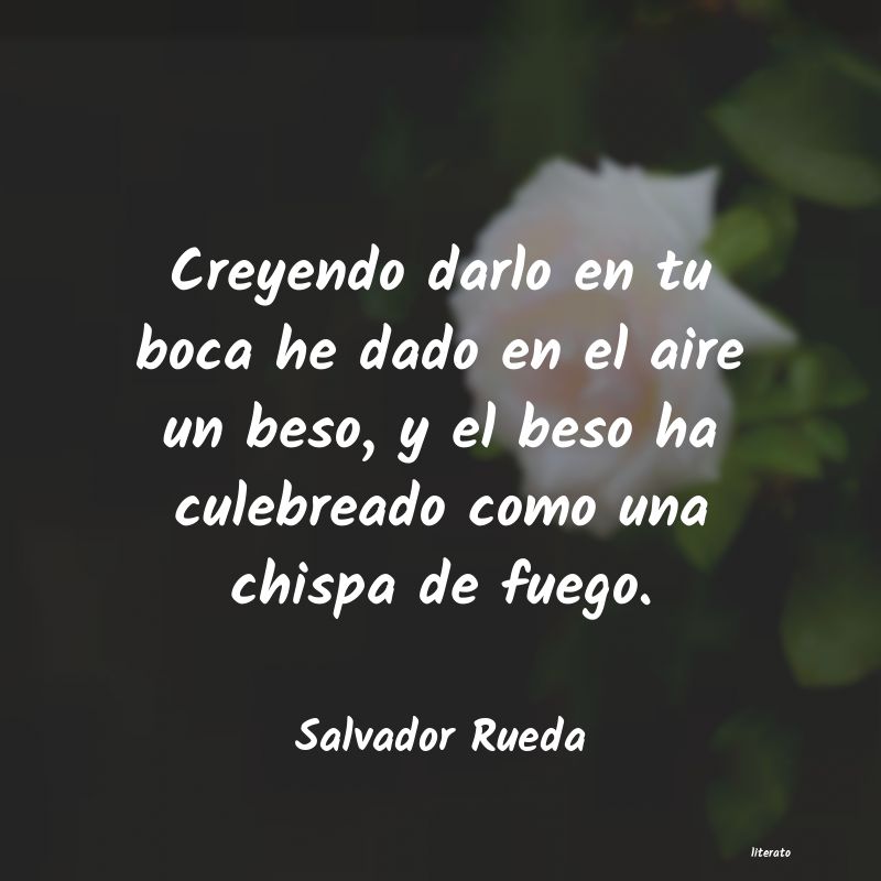 frases de Salvador Rueda
