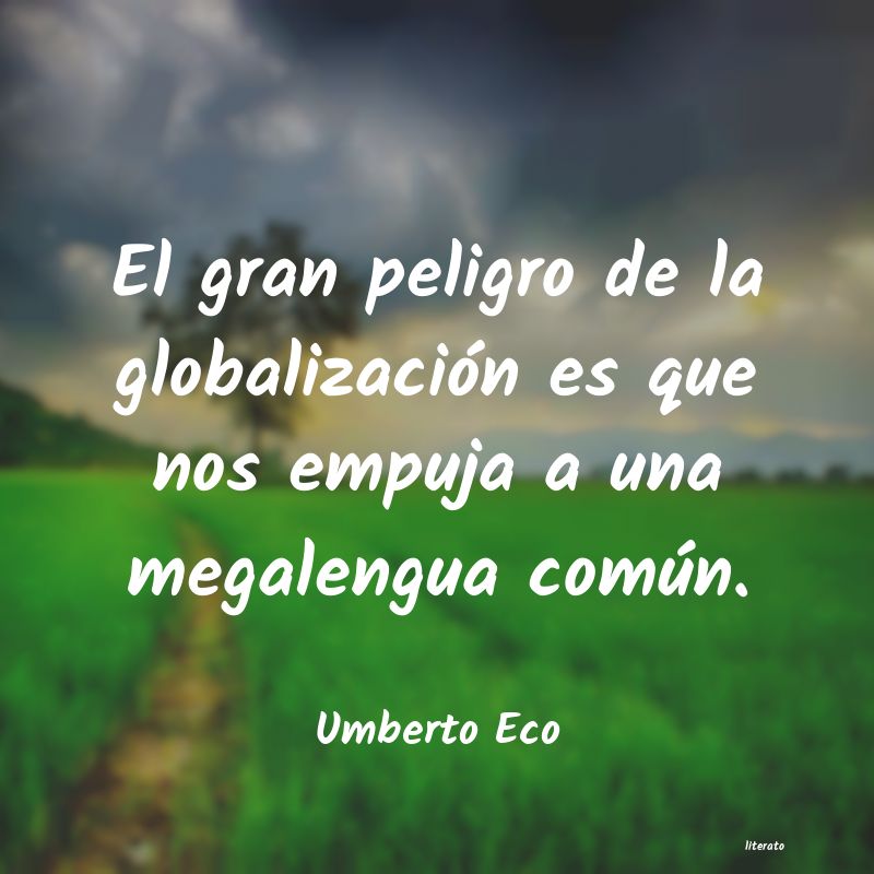 Frases de Umberto Eco