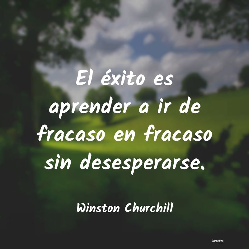 Frases de Winston Churchill